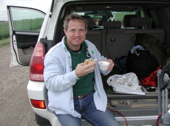 It is rare on a rove to enjoy Nann and curry--this was a good trip!