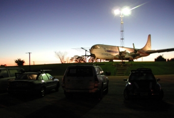 Frosty early morning at the Don Q Inn <br>in Dodgeville, WI.