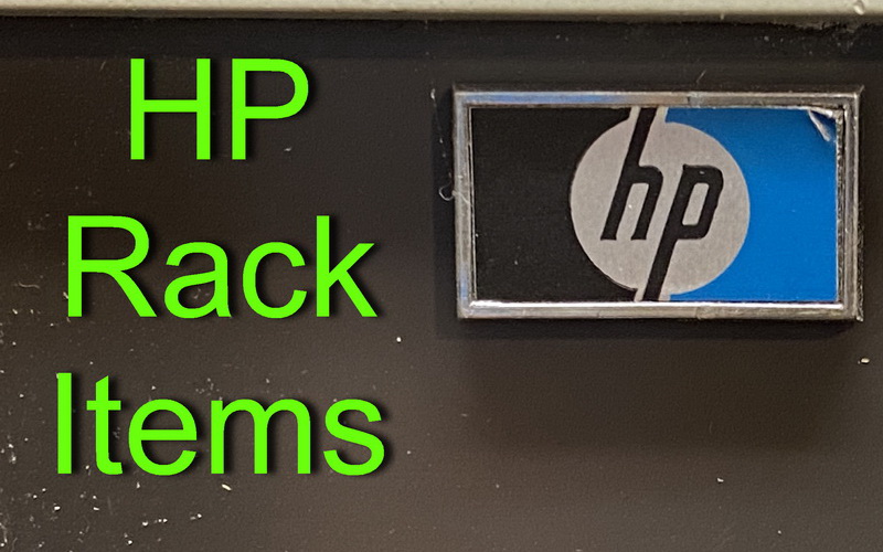 HP Rack Items