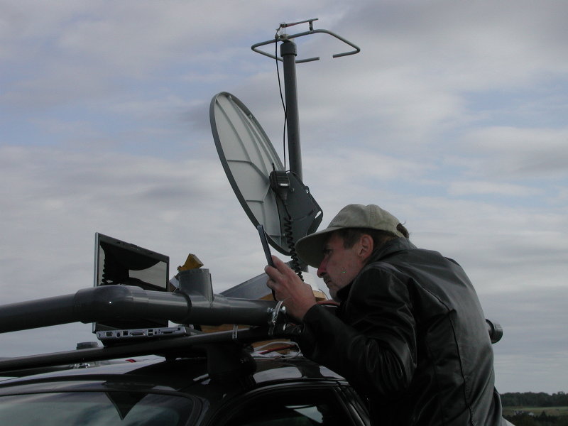 Jerry working Michigan from EN-54cx