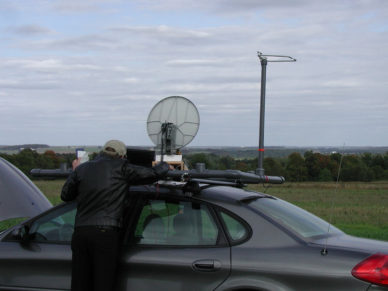 Jerry working Michigan from EN-54cx
