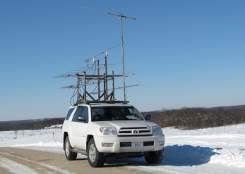 EN-53 west of Blue Mound.