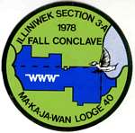 EC3A 1978 Sticker